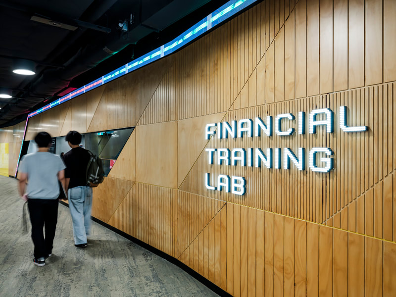 WSU Financial Training Lab, Parramatta NSW